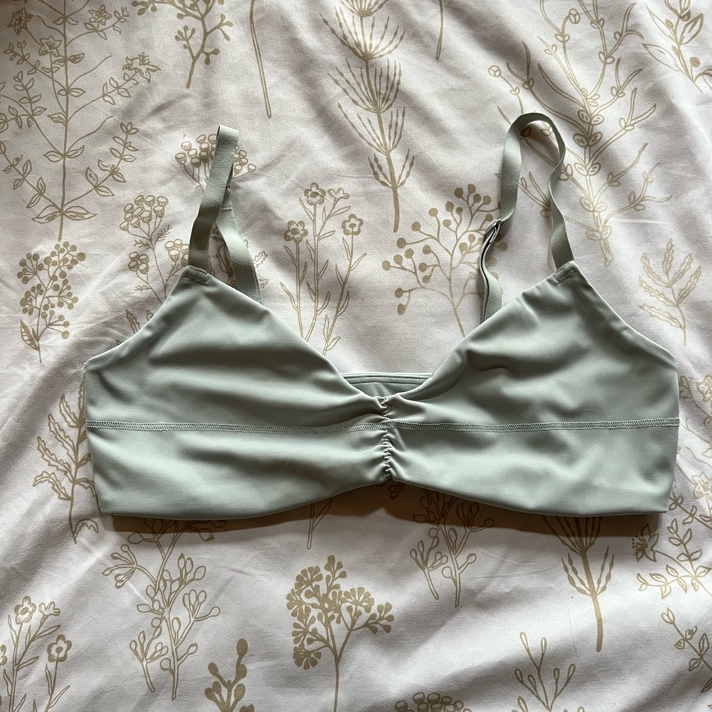 Gymshark Light Green Bralette